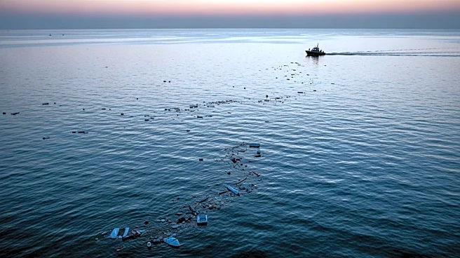 Mexican Navy Aircraft Crashes in Galveston Bay, Five Confirmed Dead