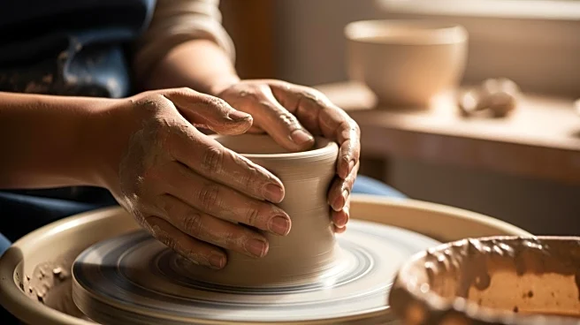 Chicago Park District Offers Inclusive Ceramics Course for Deaf and Visually Impaired