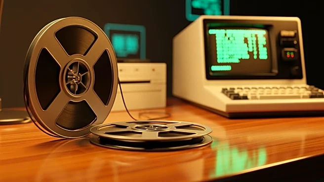 Historic UNIX V4 Tape Successfully Recovered and Running Again