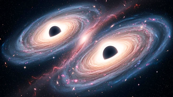 Astronomers Discover Selective Feeding Habits of Supermassive Black Holes During Galaxy Mergers