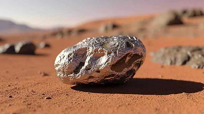 NASA's Perseverance Rover Identifies Meteorite on Mars, Offering New Insights