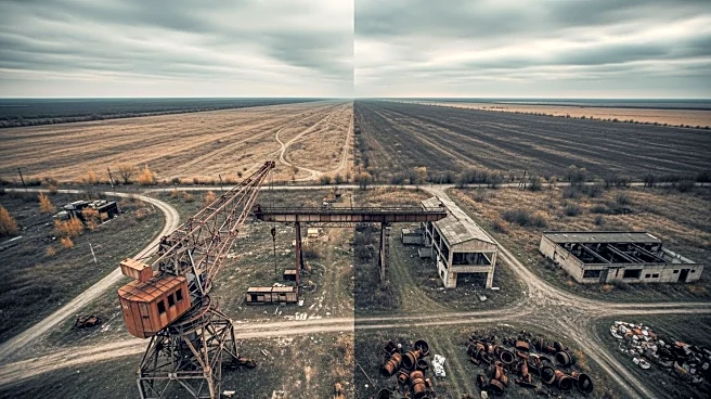 Ukraine War's Stalemate in 2025: Impact on Territorial Control and Industrial Resources