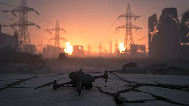 Russia Conducts Major Drone Strike in Ukraine, Causing Casualties and Infrastructure Damage