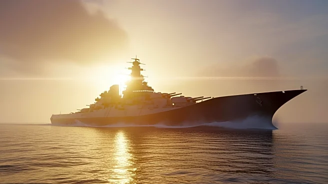 President Trump Announces New 'Trump Class' of Navy Battleships as Part of Pentagon's 'Golden Fleet'