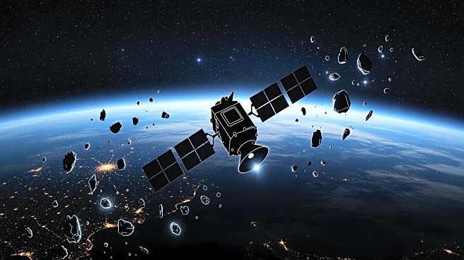 SpaceX Starlink Satellite Anomaly Leads to Debris in Orbit