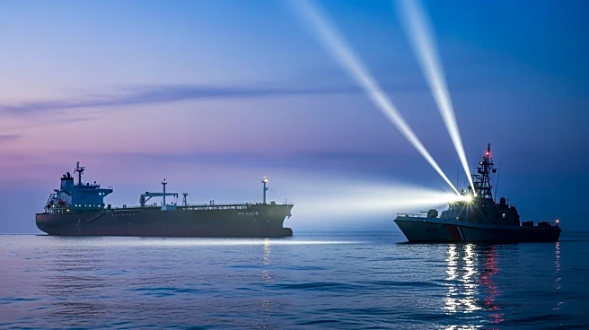 U.S. Intensifies Sanctions Enforcement with Pursuit of Third Oil Tanker Near Venezuela