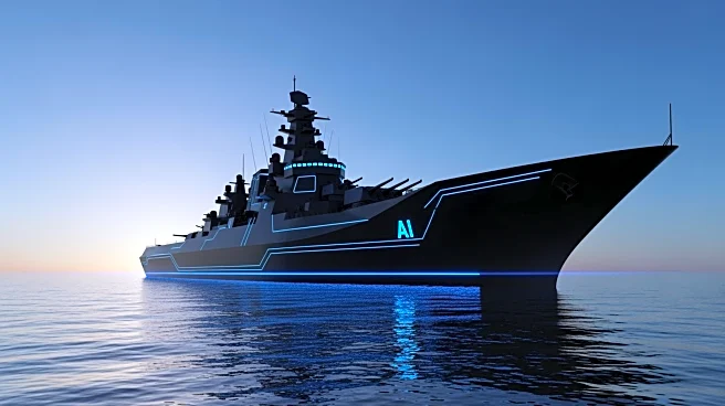 President Trump Announces New AI-Controlled Battleship Fleet to Boost U.S. Naval Superiority