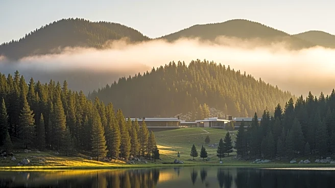 North Korea Opens Luxury Hotels in Samjiyon to Boost Tourism