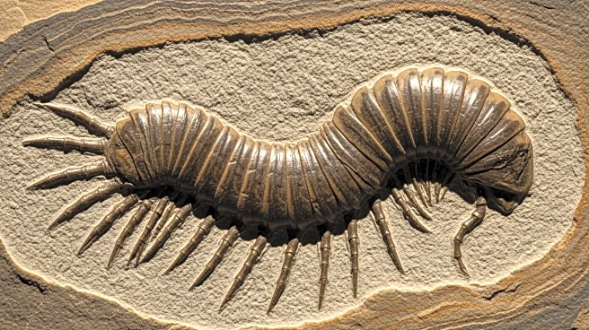 Discovery of Giant Millipede Fossil Challenges Prehistoric Assumptions
