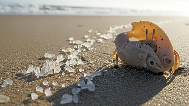 Fiddler Crabs in Colombia Show Potential to Break Down Microplastics, Raising Environmental Concerns