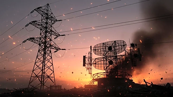 Russian Forces Intensify Attacks on Ukraine, Targeting Energy and Military Sites