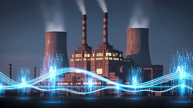 AI Data Centers Drive Revival of Obsolete Power Plants, Raising Costs and Pollution
