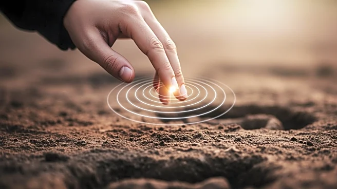 Scientists Discover Human Ability to Detect Buried Objects Without Direct Contact