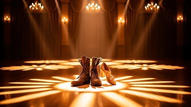 Ukraine's 'Dancing with the Stars' Features Wartime Heroes Amidst Conflict Challenges