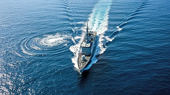 U.S. Military Conducts Drug Trafficking Strike in Eastern Pacific