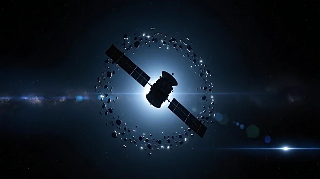 Starlink Satellite Anomaly Results in Debris Release, Raises Concerns Over Orbital Safety