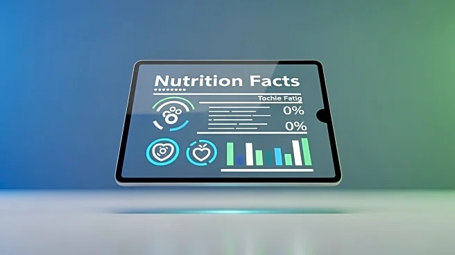 AI Nutrition Labels Proposed to Enhance Trust and Adoption in Healthcare