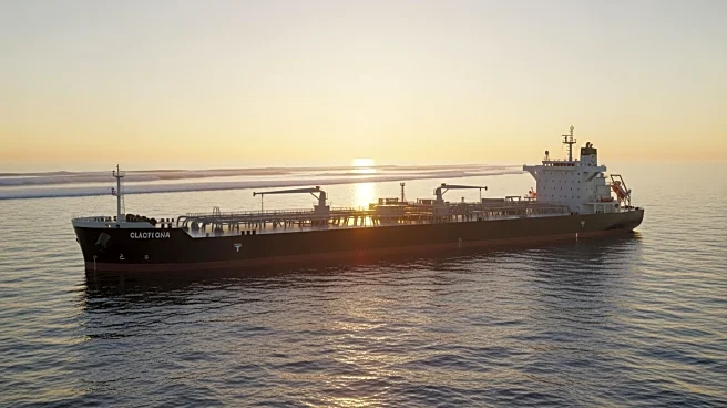 Venezuela Utilizes Floating Oil Storage Amid U.S. Sanctions and Tanker Seizures