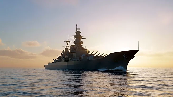 President Trump Announces 'Trump Class' Battleships Amid U.S. Naval Expansion