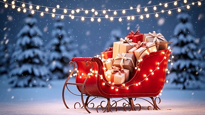 Baldwin High School Students Partner with Santa to Deliver Christmas Gifts to Kids in Need