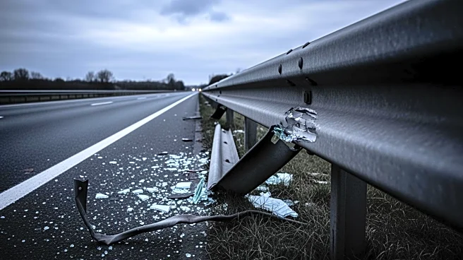 Elderly Man Seriously Injured in M180 Motorway Crash