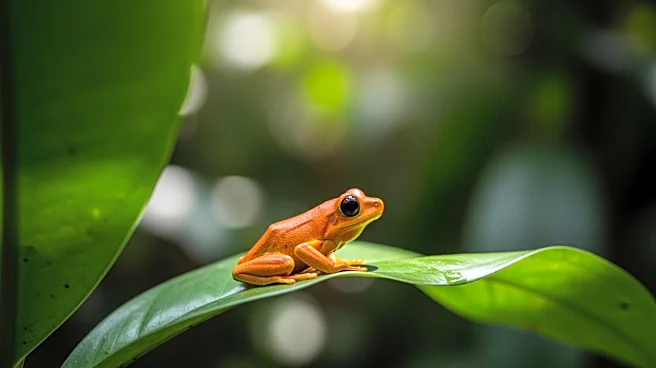 New Species of Tiny Orange Frog Discovered in Brazil's Forests