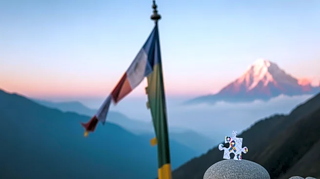 Chabad Emissaries in Kathmandu Share Personal Story in New Film Highlighting Autism Challenges