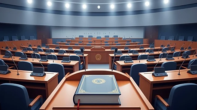 France's Parliament Approves Emergency Bill to Prevent Government Shutdown