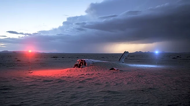 Mexican Navy Plane Crash in Texas: Communication Loss and Fatalities Reported