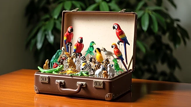 Kent Charity Rescues Exotic Animals Found in Luggage