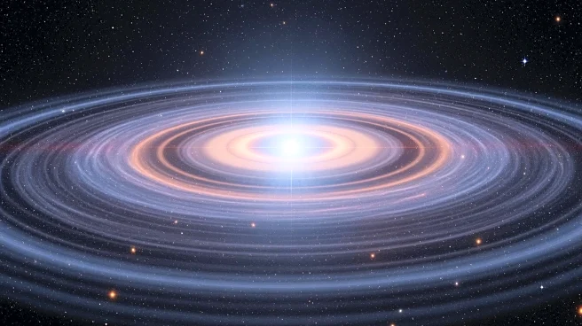 NASA's Hubble Telescope Reveals Largest Planet-Forming Disk Around Young Star