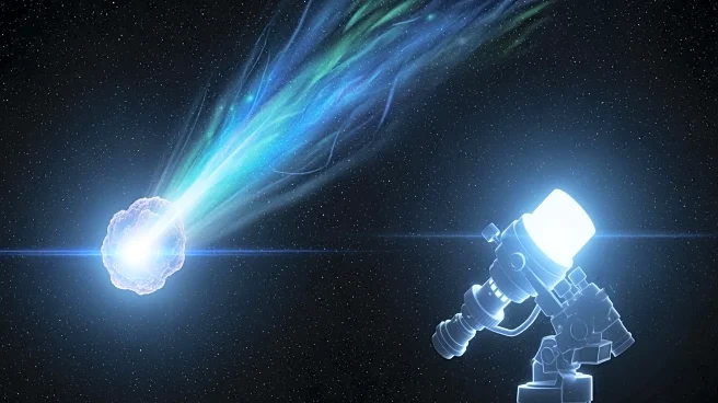 Harvard Scientist Addresses Concerns Over Cyanide from Comet 3I/ATLAS