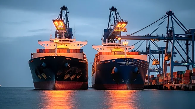 Fire-Damaged ONE and Wan Hai Vessels Undergo Complex Cargo Discharge Operations