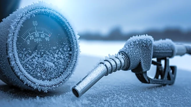 Diesel Fuel Gelling in Cold Weather: Challenges for Winter Driving