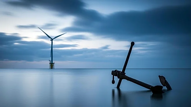 Trump Administration Halts Offshore Wind Projects Over National Security Concerns