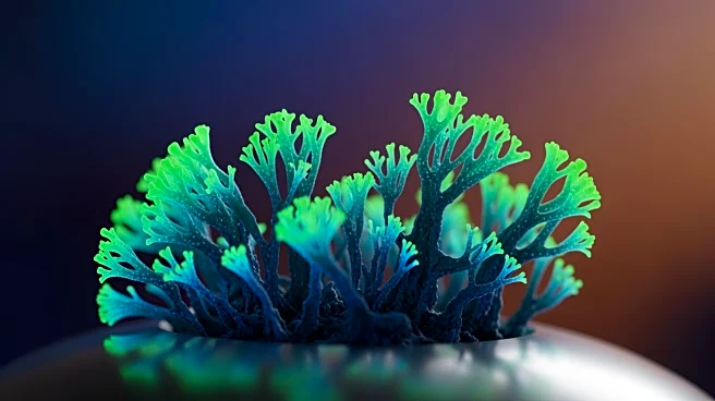 Synthetic Lichens: A New Frontier for Sustainable Building on Mars and Earth