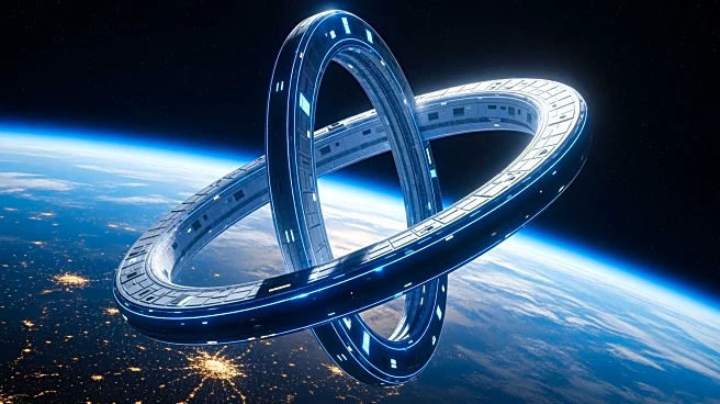 Russia Patents Space Station to Generate Artificial Gravity for Long-Duration Missions