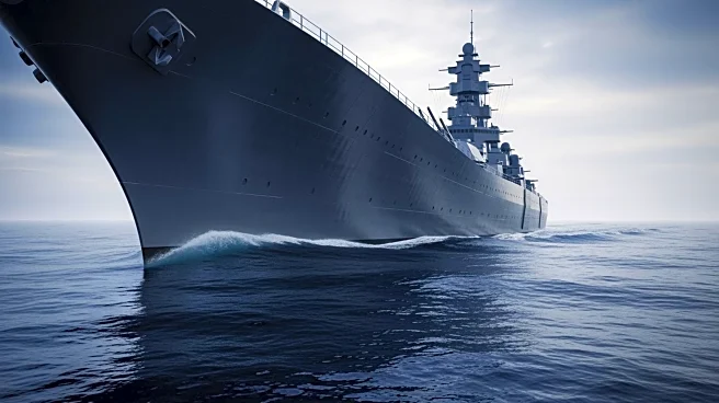 President Trump Announces 'Trump Class' of New Navy Battleships Promising Unprecedented Power