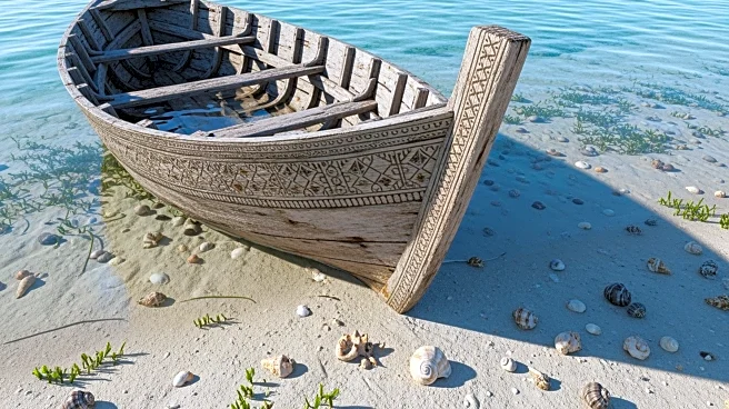 Archaeologists Uncover Ancient 'Party Boat' in Alexandria, Shedding Light on Roman-Era Nautical Practices