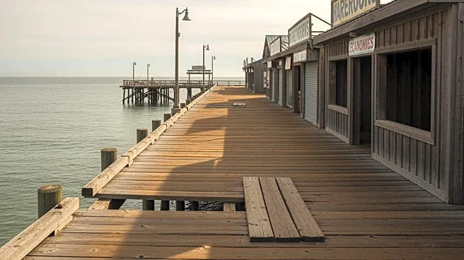 Santa Cruz Wharf Collapse Continues to Impact Local Businesses a Year Later