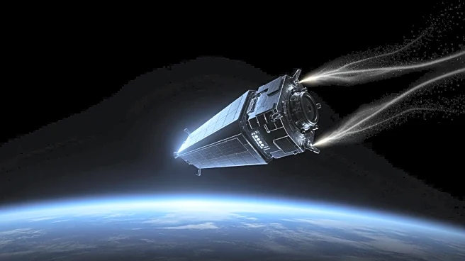 SpaceX Starlink Satellite Suffers Anomaly, Set to Reenter Earth's Atmosphere