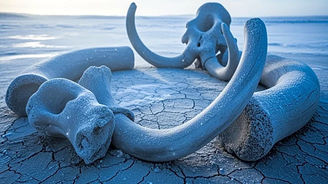 Archaeologists Discover Ice Age Dwellings Made from Mammoth Bones in Ukraine