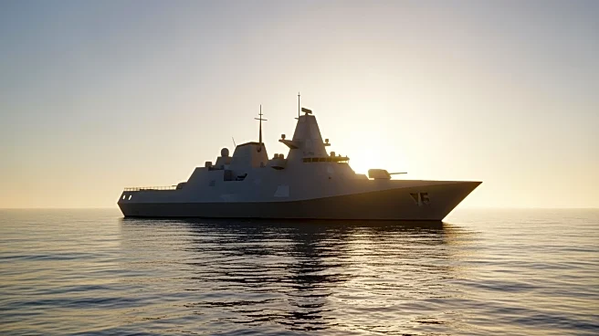 President Trump Announces New 'Trump Class' Warships for U.S. Navy