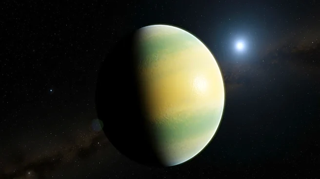 NASA's James Webb Telescope Observes Unusual Lemon-Shaped Exoplanet
