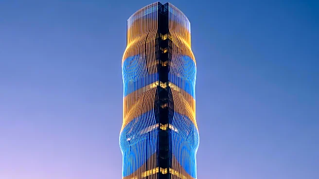 Leo Villareal's Light Installation Transforms JPMorgan Chase Tower in New York