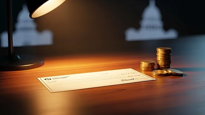 President Trump Proposes $2,000 Tariff Dividend Checks Amid Congressional Uncertainty