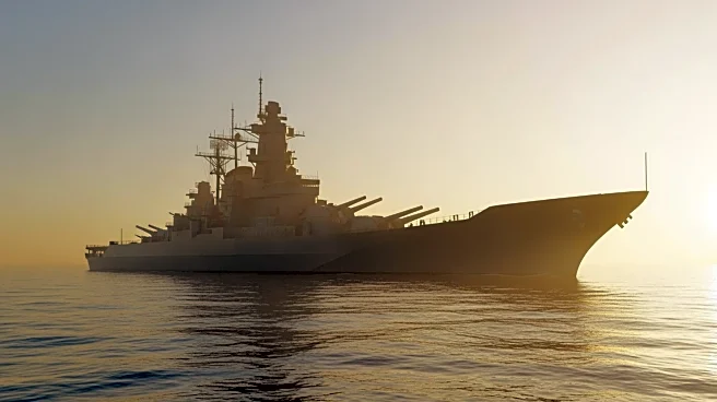 President Trump Announces New 'Trump-Class' Battleships Amid Defense Contractor Scrutiny