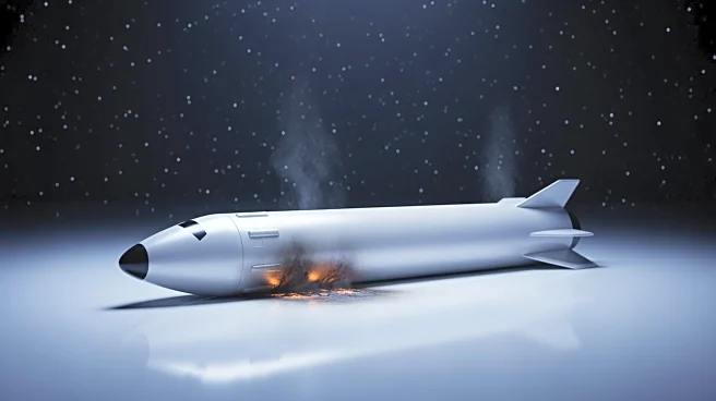 China's Reusable Rocket Test Fails, Highlighting Space Race Challenges