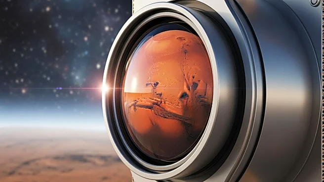 NASA's Mars Reconnaissance Orbiter Captures 100,000th Image of Mars