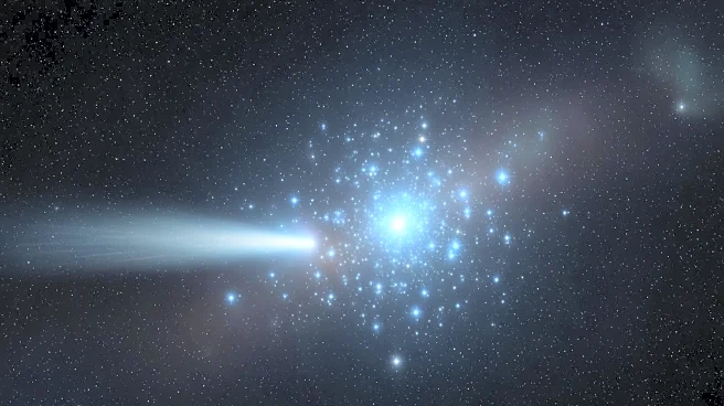 Comet Schaumasse Approaches Virgo Cluster, Offering Unique Viewing Opportunity